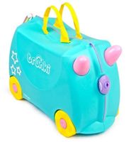 TRUNKI Jeżdżąca Walizka dziecięca Jednorożec Una na kółkach