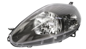 Fiat Grande Punto 05-08 Reflektor Przedni Lampa przednia lewa czarna ramka