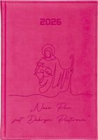 KALENDARZ A5 2026 dzienny TERMINARZ z grawerem DLA KSIĘDZA TWÓJ NAPIS