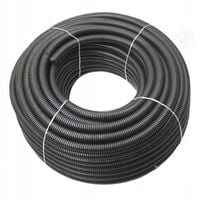 RURA KARBOWANA PESZEL PVC Z PILOTEM FI 16mm 25m 750N 6160-25/750P