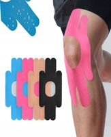 TAŚMY TEJPY KINESIOTAPING PLASTRY WODOODPORNE MOCNE TAPING 4 PCS