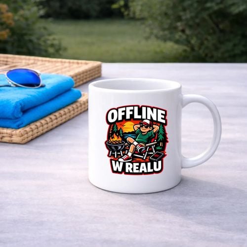 Offline w realu - kubek na prezent na Arena.pl
