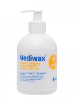 Mediwax medyczna emulsja krem do pielęgnacji dłoni 330ml + pompka