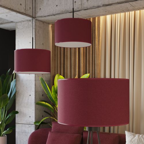 Lampa podłogowa NEVIA burgund na Arena.pl