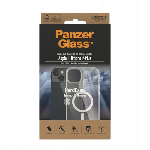 ETUI DO IPHONE 14 PLUS / 15 PLUS 6.7" PANZERGLASS HARDCASE MAGSAFE na Arena.pl