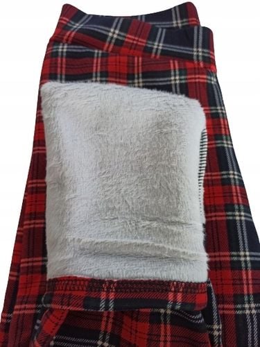 Getry leginsy damskie grube futerko kratka thermo na Arena.pl