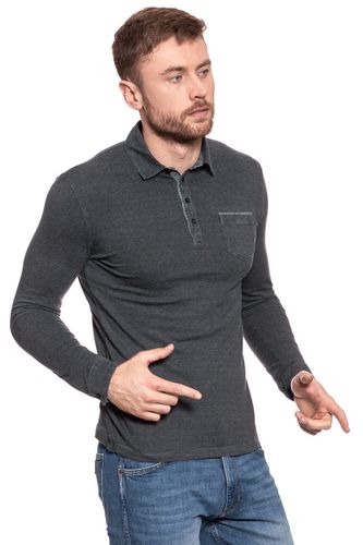 WRANGLER LS SLUB POLO PHANTOM W7B01D316 M na Arena.pl