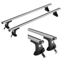 Bagażnik aluminiowy do OPEL Astra (K) V Hatchback 5d (2016r-...)