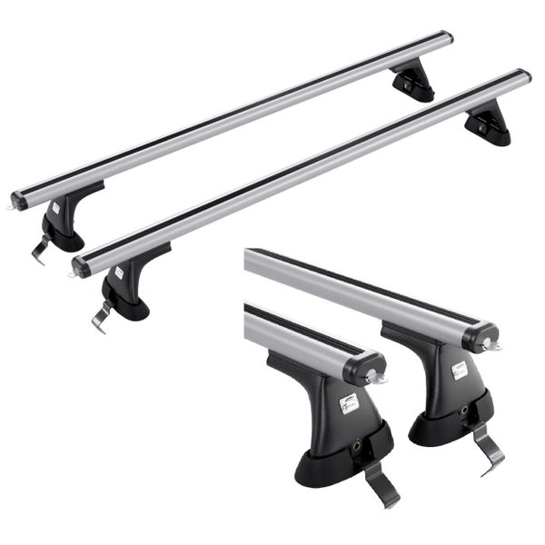 Bagażnik dachowy aluminiowy do FIAT Bravo Hatchback 5d (2007-2014r) zdjęcie 1