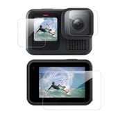 szkło hartowane 3w1 do gopro hero 13 black telesin (s6-flm-07-tgp)