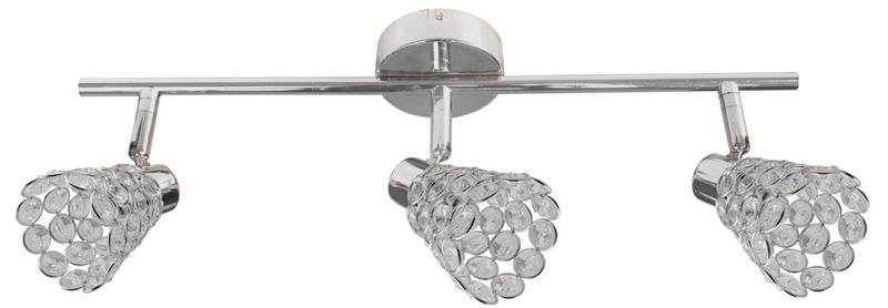 Glossy listwa 3x40W G9 chrom zdjęcie 1