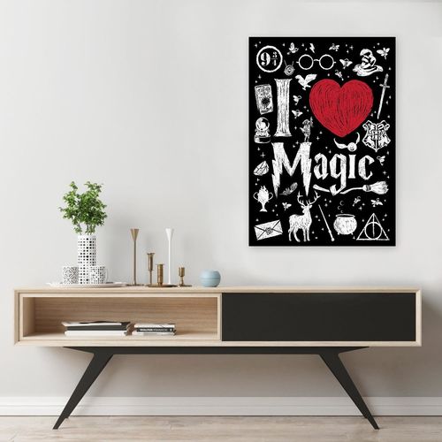 Deco Panel, Kocham magię 40x60 na Arena.pl