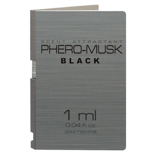 feromony dla mężczyzn phero-musk black for men 1ml aurora na Arena.pl