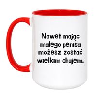 Duży Biało-Czerwony 450 ml