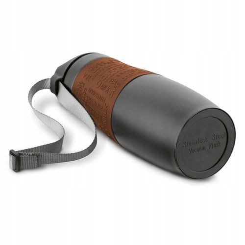 Kubek termiczny do kawy i herbaty 480 ml Brązowy na Arena.pl