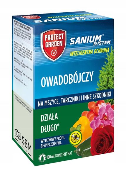 SANIUM SYSTEM 100 ML MSZYCE CZERWCE MĄCZLIKI zdjęcie 3