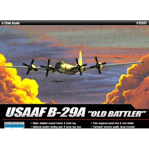 Academy Usaaf B-29A 'Old Battler' na Arena.pl