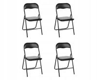 Krzesło składane ogrodowe cateringowe bankietowe biurowe C-9281