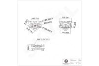 Poduszka skrzyni biegów MERCEDES CLS 2017 2018 2019 2020