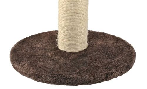 Drapak dla kota - słupek brązowy 45cm na Arena.pl