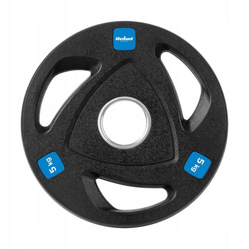 Obciążenie żeliwne olimpijskie zestaw 8x1,25 4x2,5 2x5kg 30kg 51mm Rebel na Arena.pl