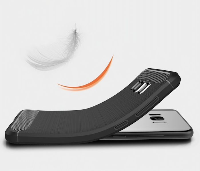 Spacecase Carbon Galaxy S8 zdjęcie 3