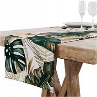 BIEŻNIK OBRUS NA STÓŁ MATOWY GŁADKI 40x220 050