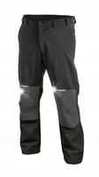 ELDE spodnie softshell czarne 2XL (56) Hoegert