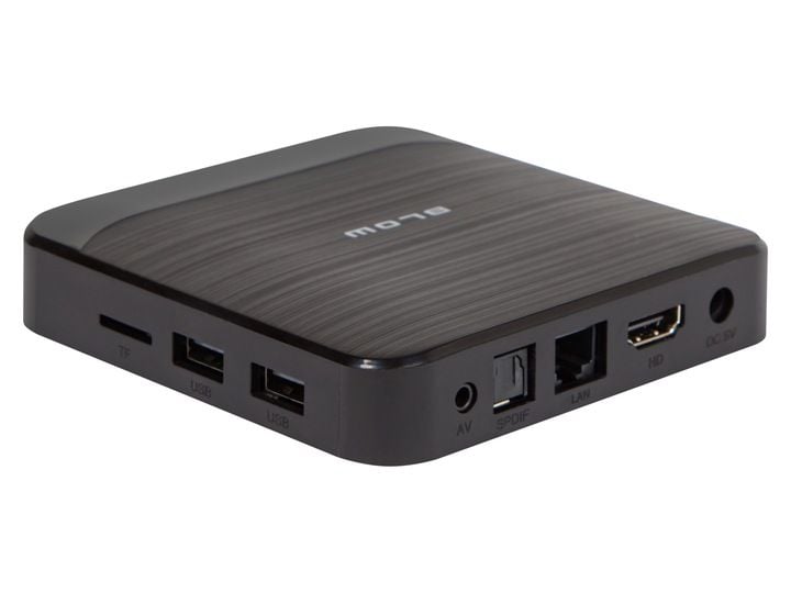 SMART BOX TV ANDROID BLUETOOTH 4K WIFI ODTWARZACZ HDMI USB PILOT PRZYSTAWKA zdjęcie 12