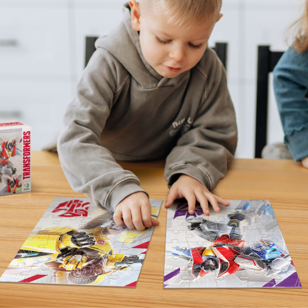 Puzzle Transformers Mini 35 Elementów Do Ułożenia Dla Najmłodszych Dodo zdjęcie 4