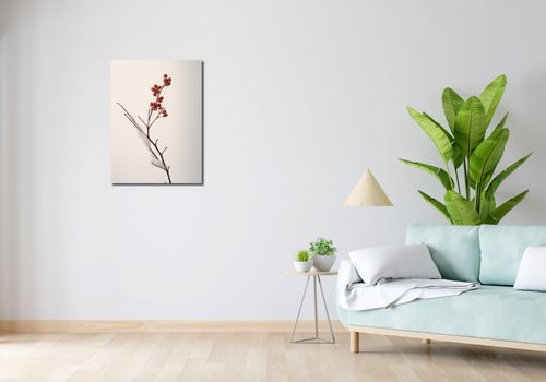 Obraz 50x70cm Subtelna Siła Zimy na Arena.pl