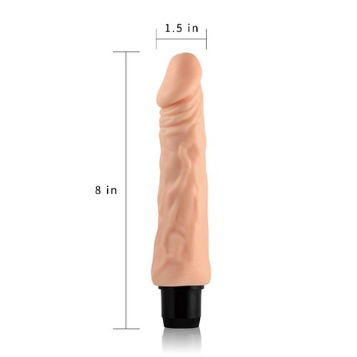 8'' xtreme feel cyberskin vibrator na Arena.pl