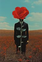 Plakat 67,5x100cm Obserwator zza Maku