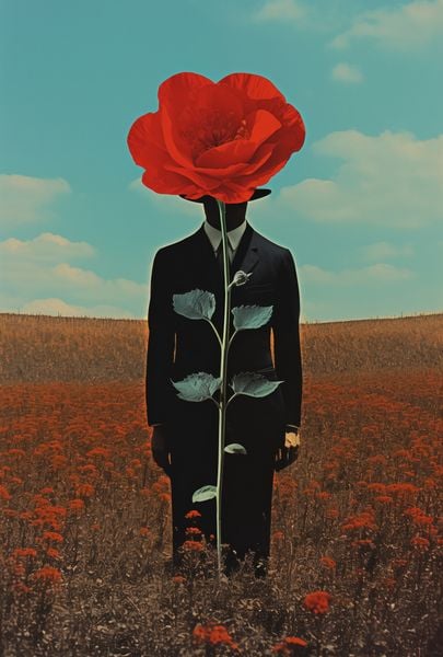 Plakat 67,5x100cm Obserwator zza Maku zdjęcie 1