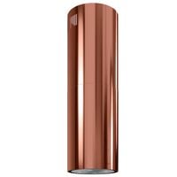 Okap kuchenny GLOBALO Cylindro Isola 39.7 Miedź