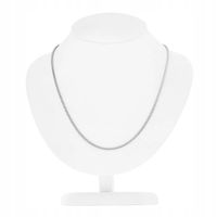 Srebrny łańcuszek pełny Snake 50 cm pr. 925