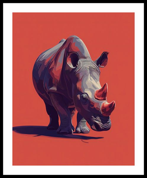 Plakat 40x50cm Marszujący Gigant zdjęcie 3
