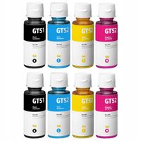 TUSZE GT51 GT52 XL DO DRUKARKI HP INK TANK 315 410 415 SMART TANK 510 515