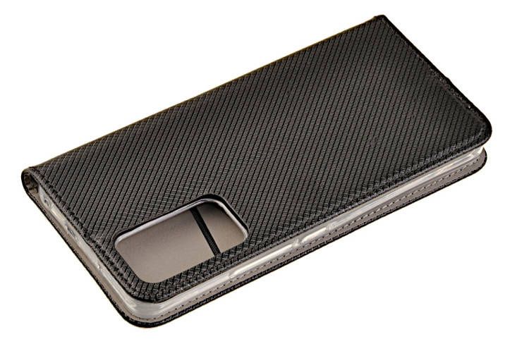 Etui Smart do Xiaomi 12 Lite czarny zdjęcie 5