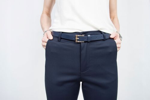 #GL ELEGANCKIE SPODNIE CYGARETKI Push-up roz.42 na Arena.pl