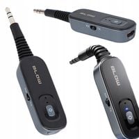 TRANSMITER ODBIORNIK NADAJNIK BLUETOOTH 2W1 AUX MINIJACK 3,5MM TX RX