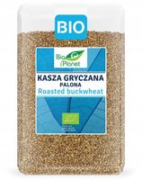 Kasza gryczana palona 2 kg - Bio Planet (EKO)