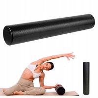 Wałek do masażu rehabilitacji ćwiczeń roller 15x90cm piankowy EPP REBEL