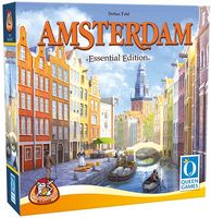 Gra planszowa Amsterdam: Essential Edition /Queen Games QUEEN GAMES