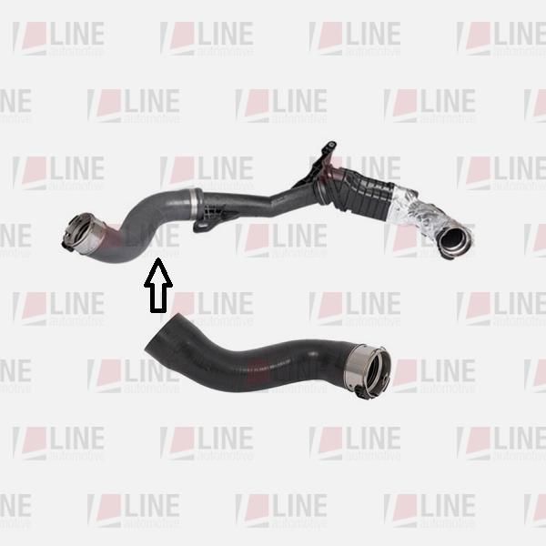 RURA WĄŻ TURBO INTERCOOLERA DACIA DOKKER / LODGY / RENAULT CLIO IV 1,5dCi zdjęcie 2