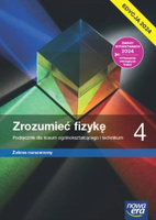 Zrozumieć Fizykę podręcznik klasa 4 rozszerzenie 2024