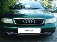 Audi A4 B5 - Listwy CHROM na GRILL atrape Tuning