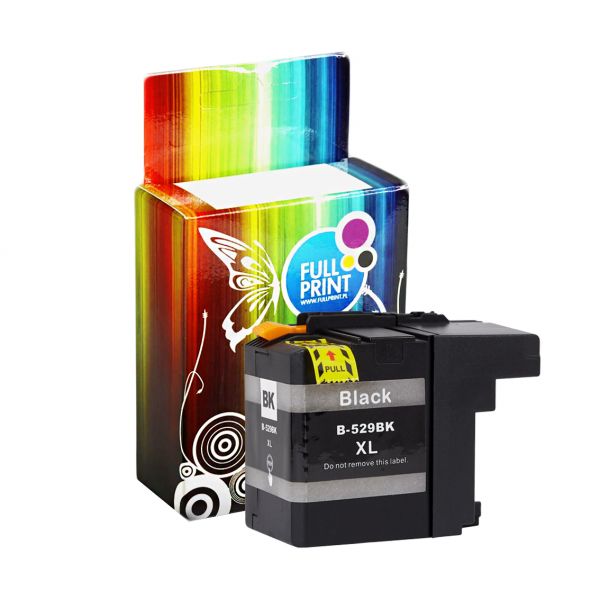 Zamiennik tuszu LC-529XLBK Czarny zdjęcie 1
