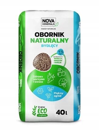 Obornik granulowany Bydlęcy 25kg - 40L zdjęcie 1