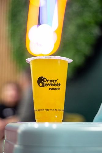 Żelki kokosowe - liczi / Coconout jelly Bubble Tea - 3,85 kg Crazy Bubble na Arena.pl